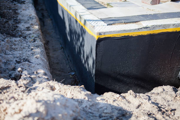 SJ Waterproofing Pros completing home waterproofing near Gratis, OH