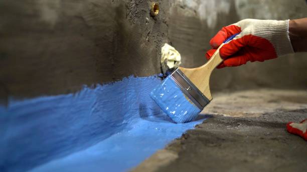 Large-scale Waterproofing work completed in Gratis, OH by SJ Waterproofing Pros